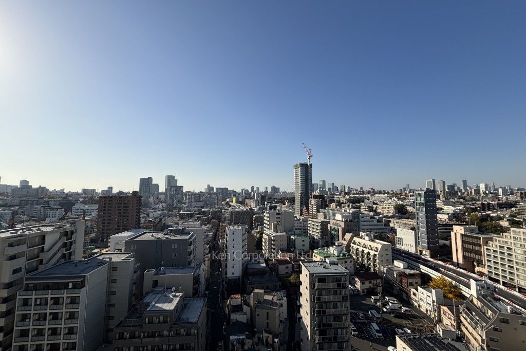 白金ザ・スカイの写真 眺望（居室から）