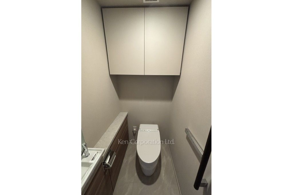 白金ザ・スカイの写真 トイレ