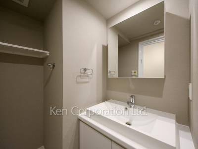 パウダールーム ※2階の同じ間取タイプを撮影。仕様が異なることがあります。