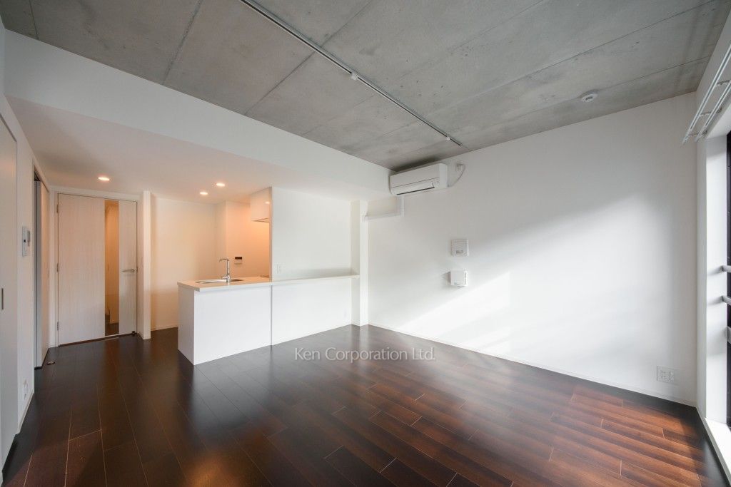 ガーデンレジデンス恵比寿の写真 居室（LDなど） ※2階の同じ間取タイプを撮影。仕様が異なることがあります。