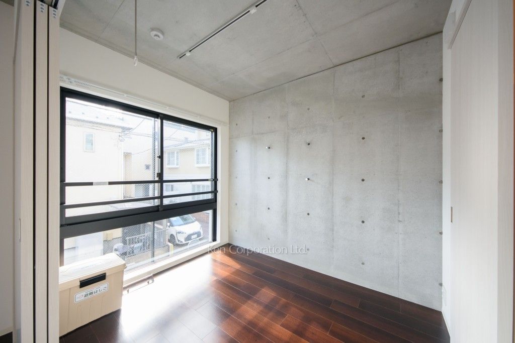 ガーデンレジデンス恵比寿の写真 ベッドルーム ※2階の同じ間取タイプを撮影。仕様が異なることがあります。