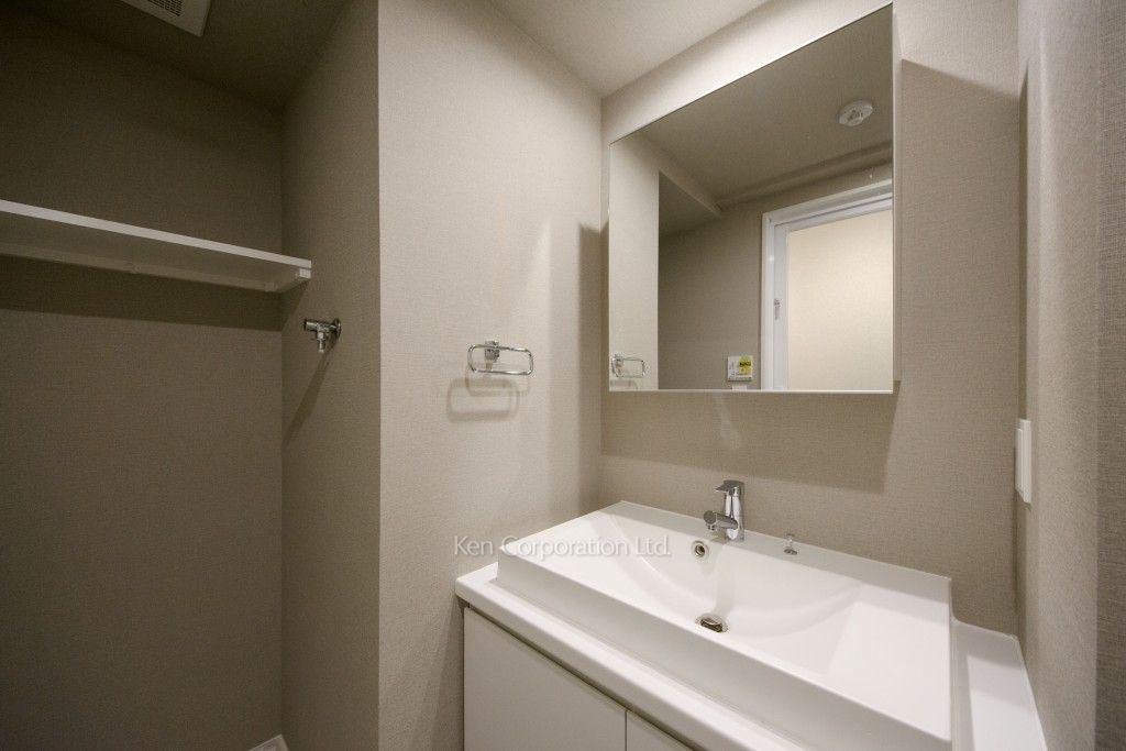 ガーデンレジデンス恵比寿の写真 パウダールーム ※2階の同じ間取タイプを撮影。仕様が異なることがあります。