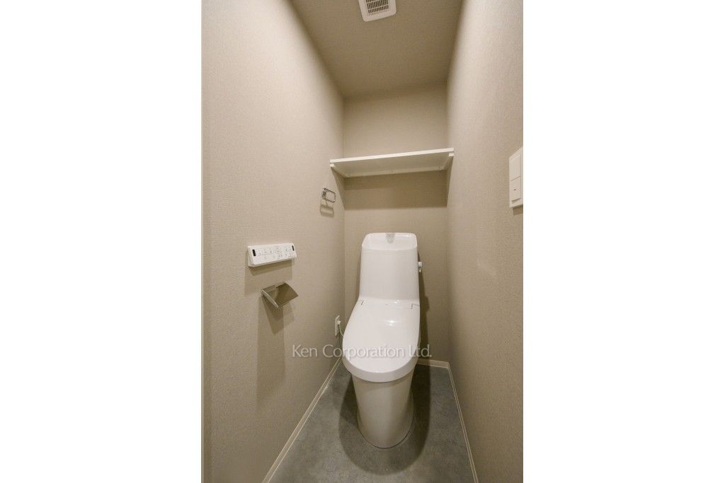 ガーデンレジデンス恵比寿の写真 トイレ ※2階の同じ間取タイプを撮影。仕様が異なることがあります。