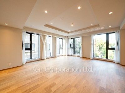 the UPPERHOUSE SHIROKANEの写真 居室（LDなど）