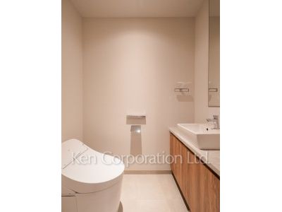 the UPPERHOUSE SHIROKANEの写真 トイレ