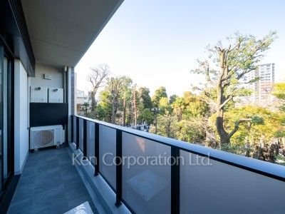 the UPPERHOUSE SHIROKANEの写真 バルコニー