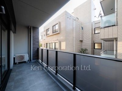 the UPPERHOUSE SHIROKANEの写真 バルコニー