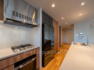 the UPPERHOUSE SHIROKANEの写真 キッチン