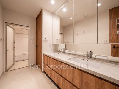 the UPPERHOUSE SHIROKANEの写真 パウダールーム