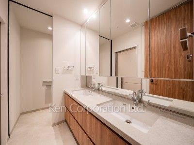 the UPPERHOUSE SHIROKANEの写真 パウダールーム