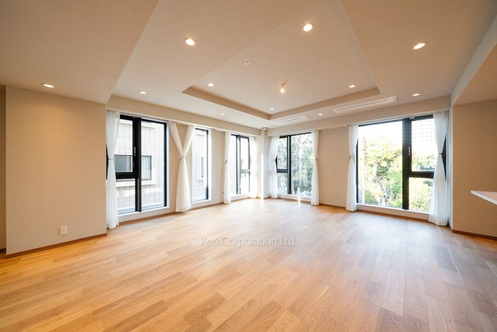 the UPPERHOUSE SHIROKANEの写真 居室（LDなど）