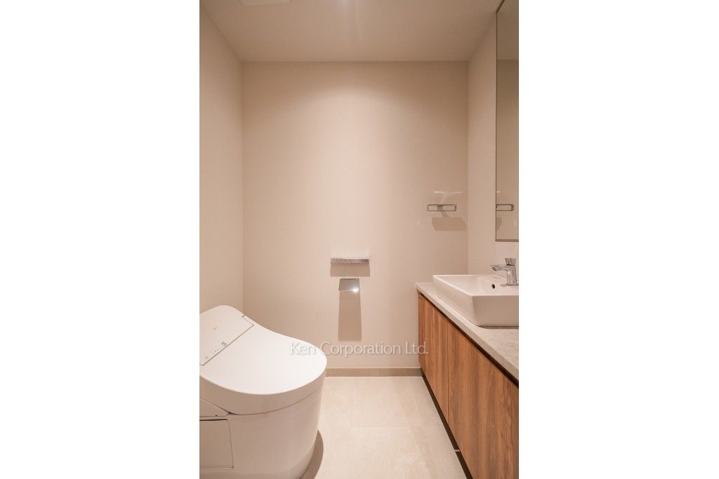 the UPPERHOUSE SHIROKANEの写真 トイレ