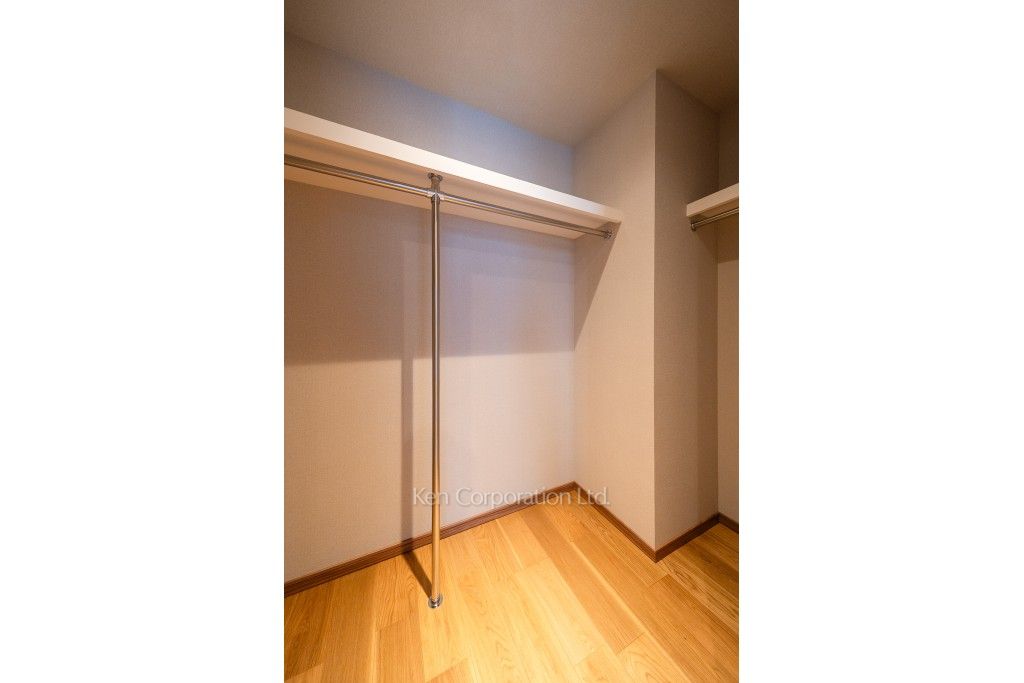 the UPPERHOUSE SHIROKANEの写真 ウォークインクローゼット