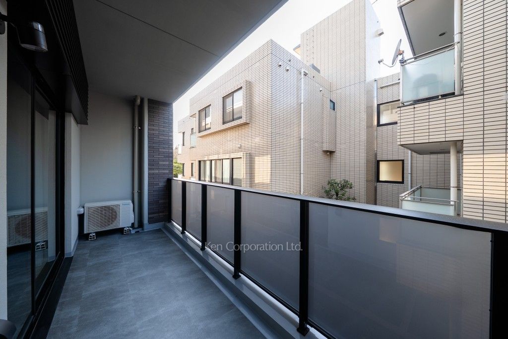 the UPPERHOUSE SHIROKANEの写真 バルコニー