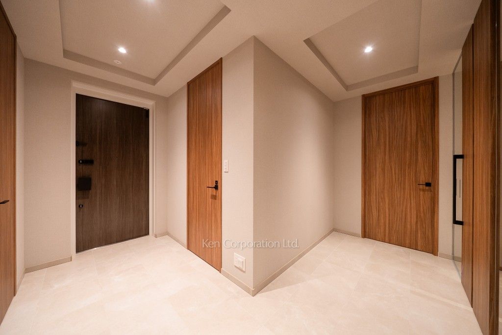 the UPPERHOUSE SHIROKANEの写真 玄関