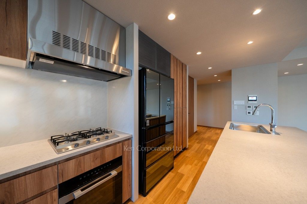 the UPPERHOUSE SHIROKANEの写真 キッチン