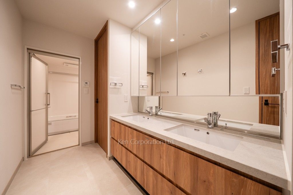 the UPPERHOUSE SHIROKANEの写真 パウダールーム