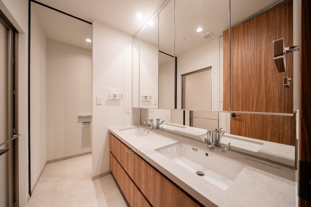 the UPPERHOUSE SHIROKANEの写真 パウダールーム