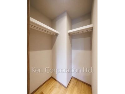 ウォークインクローゼット ※1階の同じ間取タイプを撮影。仕様が異なることがあります。