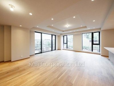 居室（LDなど） ※1階の同じ間取タイプを撮影。仕様が異なることがあります。