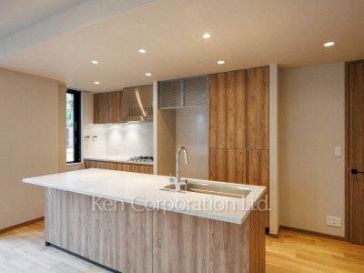 キッチン ※1階の同じ間取タイプを撮影。仕様が異なることがあります。