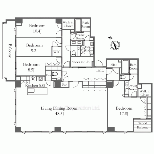 the UPPER HOUSE SHIROKANEの写真
