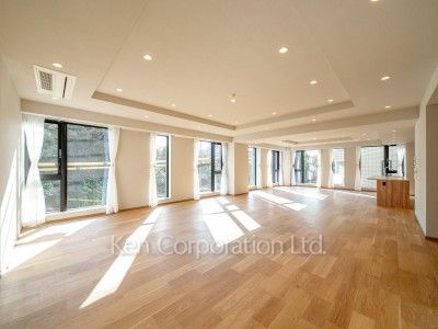 the UPPERHOUSE SHIROKANEの写真 居室（LDなど）