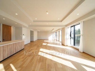 the UPPERHOUSE SHIROKANEの写真 居室（LDなど）