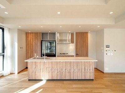 the UPPERHOUSE SHIROKANEの写真 キッチン