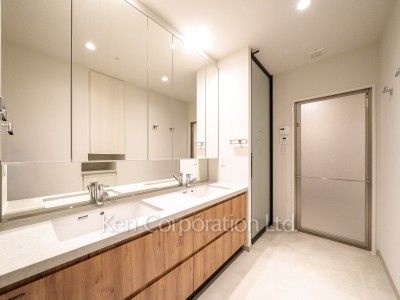 the UPPERHOUSE SHIROKANEの写真 パウダールーム