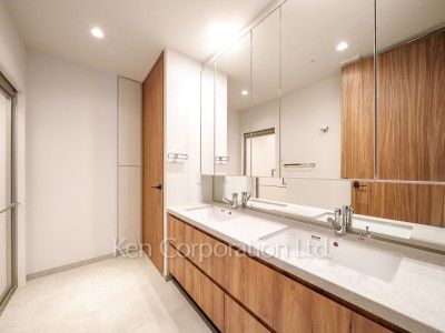 the UPPERHOUSE SHIROKANEの写真 パウダールーム