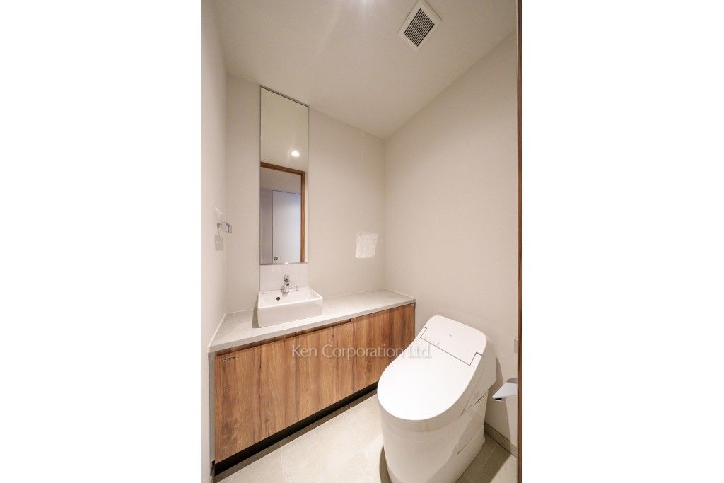 the UPPERHOUSE SHIROKANEの写真 トイレ