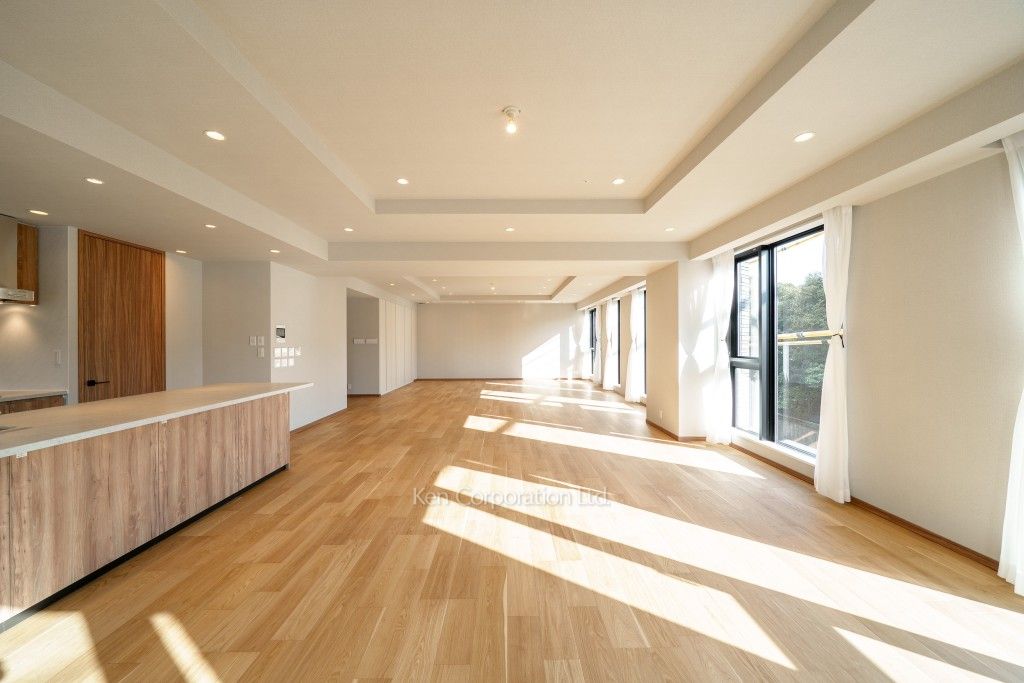 the UPPERHOUSE SHIROKANEの写真 居室（LDなど）