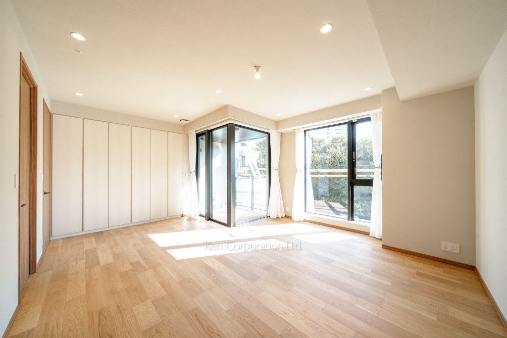 the UPPERHOUSE SHIROKANEの写真 ベッドルーム