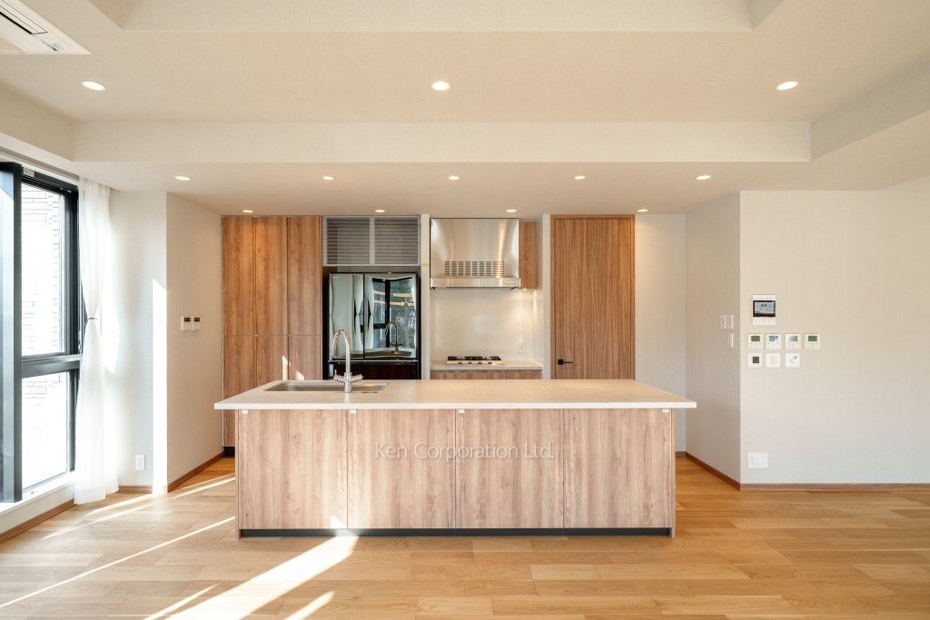 the UPPERHOUSE SHIROKANEの写真 キッチン