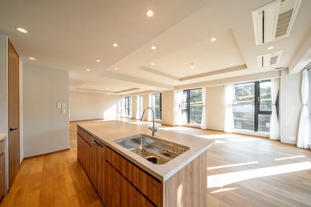 the UPPERHOUSE SHIROKANEの写真 キッチン