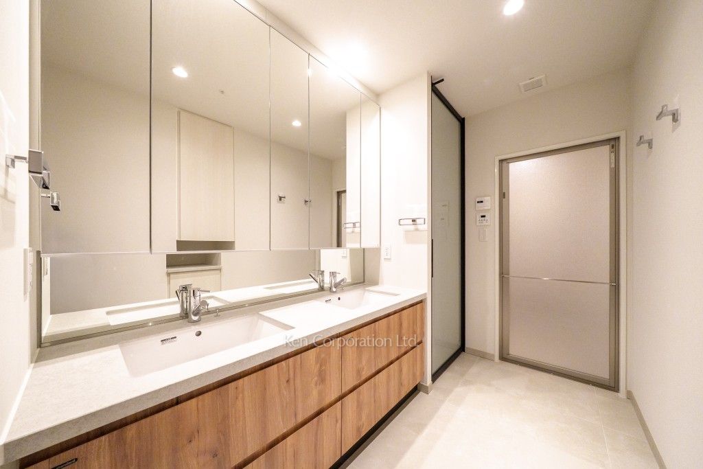 the UPPERHOUSE SHIROKANEの写真 パウダールーム