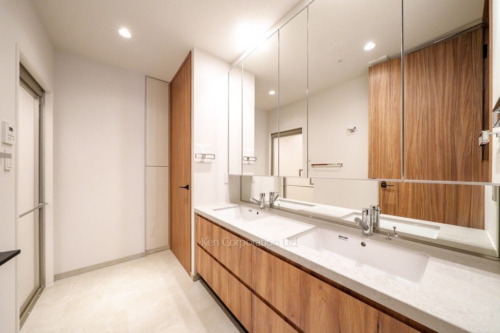 the UPPERHOUSE SHIROKANEの写真 パウダールーム