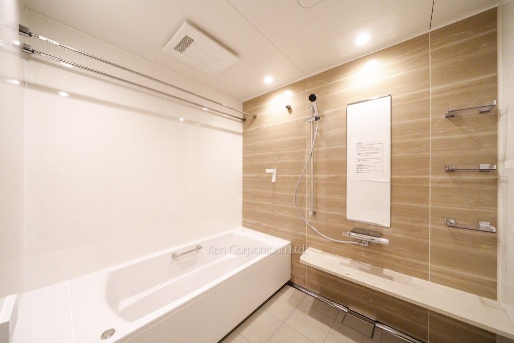 the UPPERHOUSE SHIROKANEの写真 バスルーム