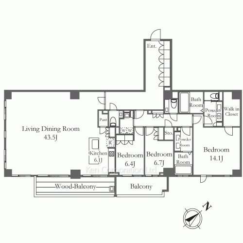 the UPPER HOUSE SHIROKANEの写真
