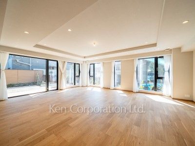 the UPPERHOUSE SHIROKANEの写真 居室（LDなど）