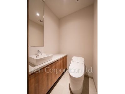 the UPPERHOUSE SHIROKANEの写真 トイレ