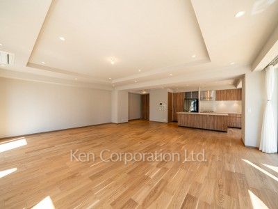 the UPPERHOUSE SHIROKANEの写真 居室（LDなど）