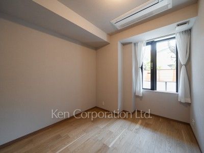 the UPPERHOUSE SHIROKANEの写真 ベッドルーム