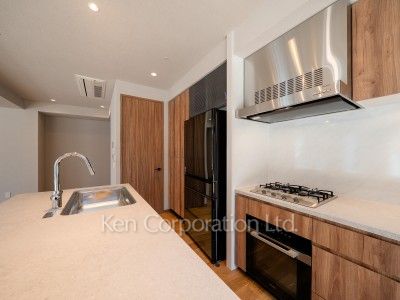 the UPPERHOUSE SHIROKANEの写真 キッチン