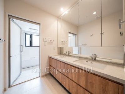 the UPPERHOUSE SHIROKANEの写真 パウダールーム