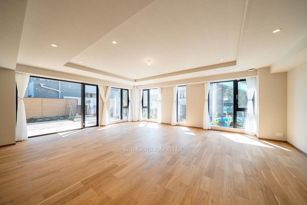 the UPPERHOUSE SHIROKANEの写真 居室（LDなど）