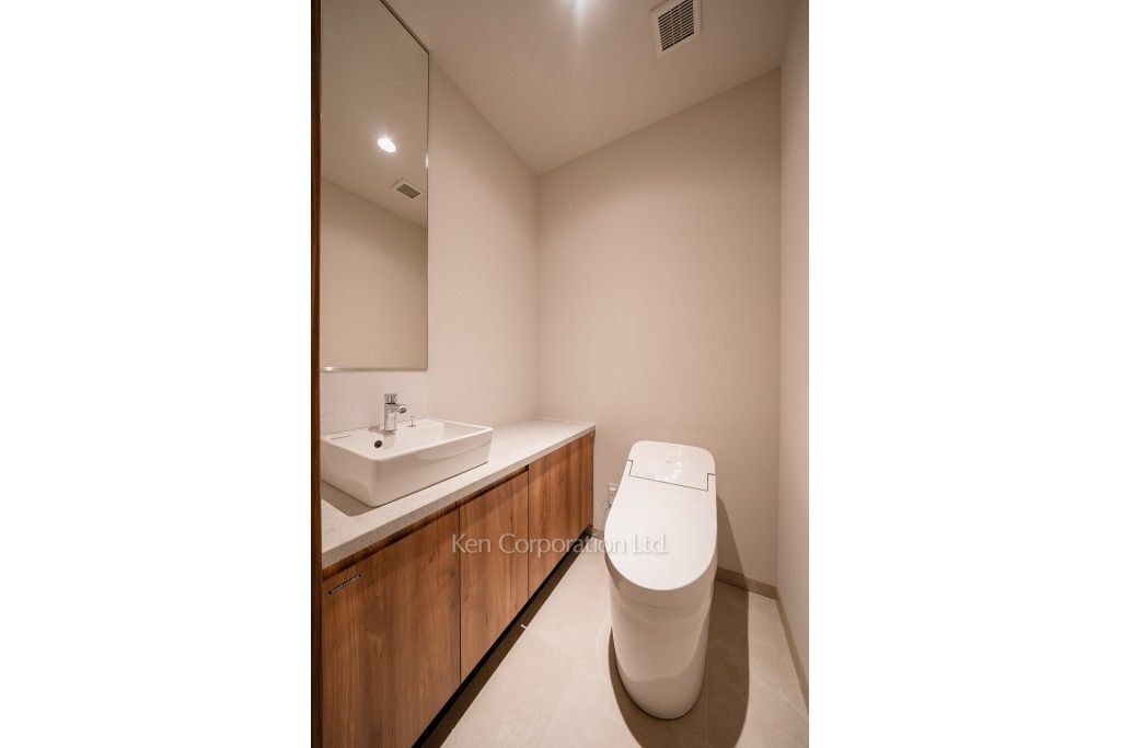 the UPPERHOUSE SHIROKANEの写真 トイレ