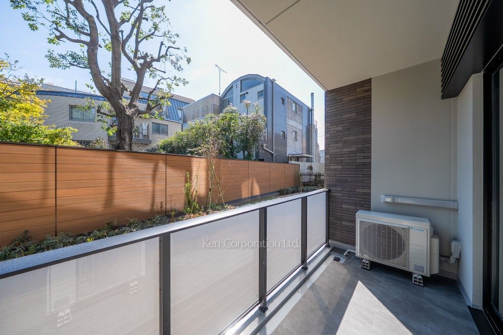 the UPPERHOUSE SHIROKANEの写真 バルコニー