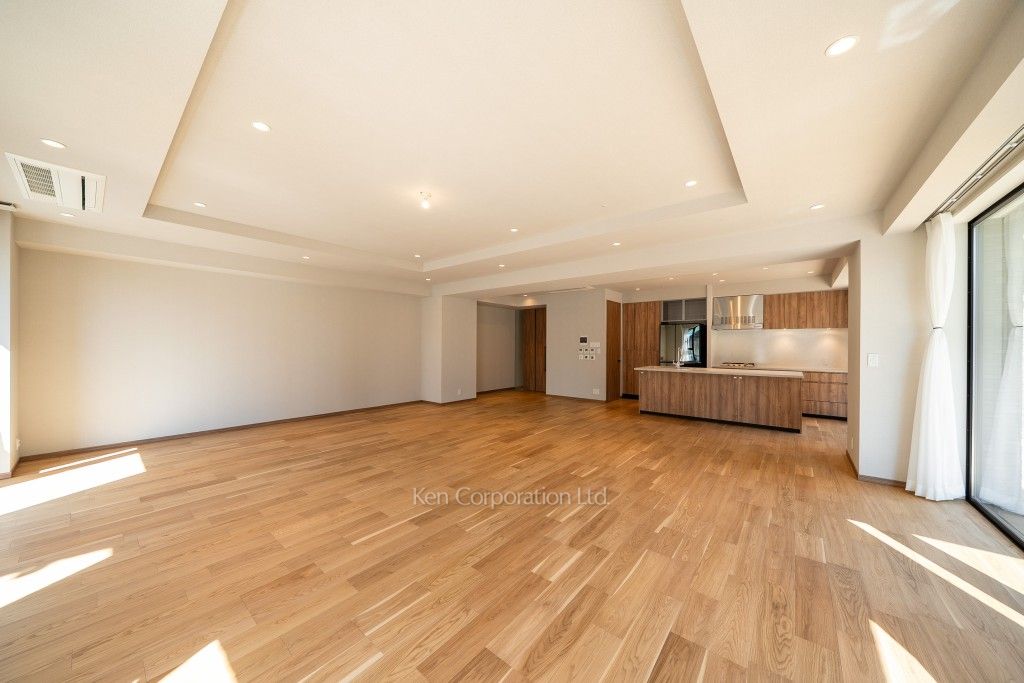 the UPPERHOUSE SHIROKANEの写真 居室（LDなど）